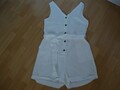 Overall Jumpsuit Einteiler Gr. L 40 auch M 38 neu ungetragen Sommer kurz  1-1