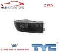 NEBELSCHEINWERFER PAAR SET TYC 19-0476-05-9 2PCS I FÜR SAAB 9-3