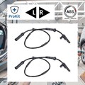 ORIGINAL® A.b.s. 31480 Sensor, Raddrehzahl Hinten passend für BMW X3 X4