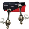2X MAXGEAR ANTRIEBSWELLE SATZ HINTEN LINKS+RECHTS passend für BMW X5 X6 