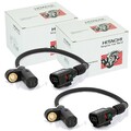 2X ASTEMO HITACHI ABS-SENSOREN HINTEN für AUDI A3 TT SEAT LEON SKODA OCTAVIA