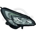 Hauptscheinwerfer Diederichs 1815083 Hd Priority Parts für Opel Links