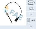 Abgastemperatursensor vor Rußpartikelfilter 68025 FAE für AUDI A6 C6 Avant A6 C6