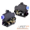TÜRSCHLOSS VORNE LINKS+RECHTS FÜR SEAT ALTEA SKODA OCTAVIA 2 VW GOLF 5 6 TOURAN