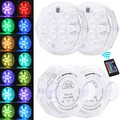 LED RGB Tauch Licht Aquarium Teich Pool Beleuchtung Lampe Unterwasserbeleuchtung