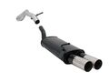 Novus Sportendschalldämpfer für VW Golf IV (1J) 2 x 76mm RL-Design