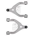 2x Febi 179577+179576 Lenker Radaufhängung Vorne für Tesla Model X 5YJX