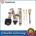 3 Punkt Automatikgurt 373cm Für BMW VW Audi Beige mit E Prüfung Für VW T4 T5