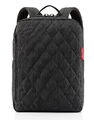 reisenthel classic backpack M Reisetasche Rucksack rhombus black CJ7059