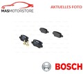 SATZ BREMSBELÄGE BREMSKLÖTZE BOSCH 0 986 494 023 A FÜR MERCEDES-BENZ A-CLASS