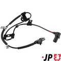 ABS Sensor Raddrehzahl JP JP GROUP 3697104480 für KIA RIO 2 JB 16V CRDi CVVT