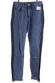 VILA High Waist Jeans Damen Gr. DE 36 blau-dunkelblau Street-Fashion-Look