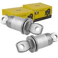 2X TEDGUM QUERLENKERLAGER BUCHSE VORNE passend für OPEL INSIGNIA