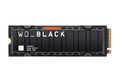 WD_BLACK SN850X NVMe SSD 2 TB M.2 2280 PCIe 4.0 mit Kühlkörper