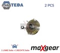 33-0187 RADLAGERSATZ RADLAGER SATZ HINTEN MAXGEAR 2PCS NEU OE QUALITÄT