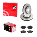brembo BREMSSCHEIBEN 280mm + BELÄGE VORNE passend für Volvo 960 V90 S90