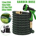 Flexibler Gartenschlauch Wasserschlauch Dehnbarer Flexischlauch 10 Funktionen