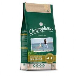 Christopherus 1+ Hundetrockenfutter Getreidefrei ENTE & KARTOFFEL