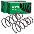 2X KYB K-FLEX FAHRWERKSFEDERN VORNE PASSEND FÜR TOYOTA AVENSIS LINKS+RECHTS