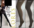 Lores Nord Therma Winter blickdichte Damen Strumpfhose mit warmem Fleece...