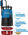 GÜDE Kombitauchpumpe GS 751 3in1 Bewässerungspumpe Wasserpumpe 15900l/h