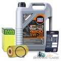 MANN ÖLFILTER+5L LIQUI MOLY TOP TEC 4200 5W-30 FÜR VW PASSAT 3B 3BG 1.9 2.0 
