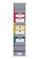 EICHNER Flexo-Board Werkstattplaner 10 Fächer 31,5 x 127,5 cm