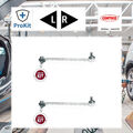 2x ORIGINAL® Corteco Stange/Strebe, Stabilisator Vorne, Links, Rechts für VW