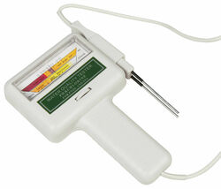 McPower® Elektronischer Wassertester Pool Chlor und pH Wert Wassertest Messgerät