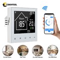 Thermostat Raumthermostat Heizungssteuerung WiFi Smart Fußbodenheizung Bluetooth