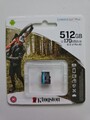 Micro SD Kingston Canvas Go Plus  512 GB - 170MB/s