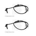 2x Blue Print ADG07194 Sensor Raddrehzahl Vorne für Opel Mokka/Mokka X Chevrolet