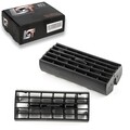 2x Lüftung Heizung Armaturenbrett Lüftungsgitter Set Mitte für Mercedes 190 W201