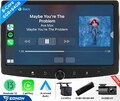 DAB+ 10 Zoll 2 DIN Android 13 6+64G Carplay Autoradio Bluetooth GPS NAVI WiFi 4G