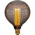 STAR LED Soft Glow Deko Leuchtmittel Birne Rauchglas warmweiß 30lm E27 Ø 13cm