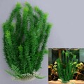 künstliche Aquarium Deko Pflanzen Wasserpflanzen Aquariumpflanzen TOP 45cm Grün