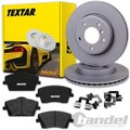 TEXTAR BREMSSCHEIBEN 322mm + BELÄGE VORNE passend für VOLVO XC40