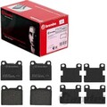 BREMBO BREMSBELÄGE HINTEN passend für VOLVO C70 S70 V70 850 240 960 940 740 760
