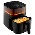 MEDION X10 XL Heißluftfritteuse Fritteuse 1500W 5L ölfreies Frittieren 80-230°C
