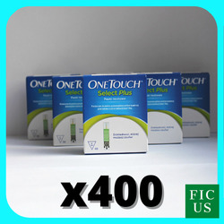 One Touch Select Plus x400 Blutzuckerteststreifen NEU/OVP Verw.bis: 10/2024
