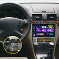 4G+64GB Autoradio Für Toyota Avensis T25 2002-2008 Apple Carplay Android 15 GPS