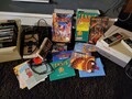 Nintendo Entertainment System Konsole + 4 Controller + 9 Spiele- NES