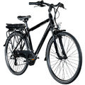 Trekking E-Bike 28 Zoll 48 cm 374 Wh Elektrofahrrad ZÜNDAPP City B-Ware blk/grey