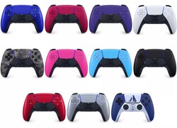 Playstation 5 DualSense Controller mit Hall-Effekt Sticks mehrere Farben
