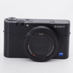Sony DSC-RX100 III 20,1 MP Digitale SLR-Kamera RX100M3, Schwarz, nur Japanisch
