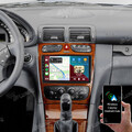 Für Mercedes Benz C-Klasse W203 Android 13.0 Autoradio GPS WIFI BT Carplay 2+64G