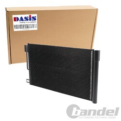 AKS DASIS KLIMAKONDENSATOR MIT TROCKNER passend für ALFA ROMEO 4C GIULIETTA