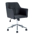 B-Ware JAKE Bürostuhl Drehstuhl Chefsessel Office Kunstleder Schwarz