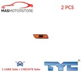BLINKER BLINKLICHT BLINKLEUCHTE TYC 12-5129-01-2 2PCS P FÜR VOLVO S80 I