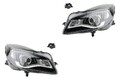 Scheinwerfer Set Halogen passend für Opel Insignia 10/13- Hir2 Li.& Re. + Nebel